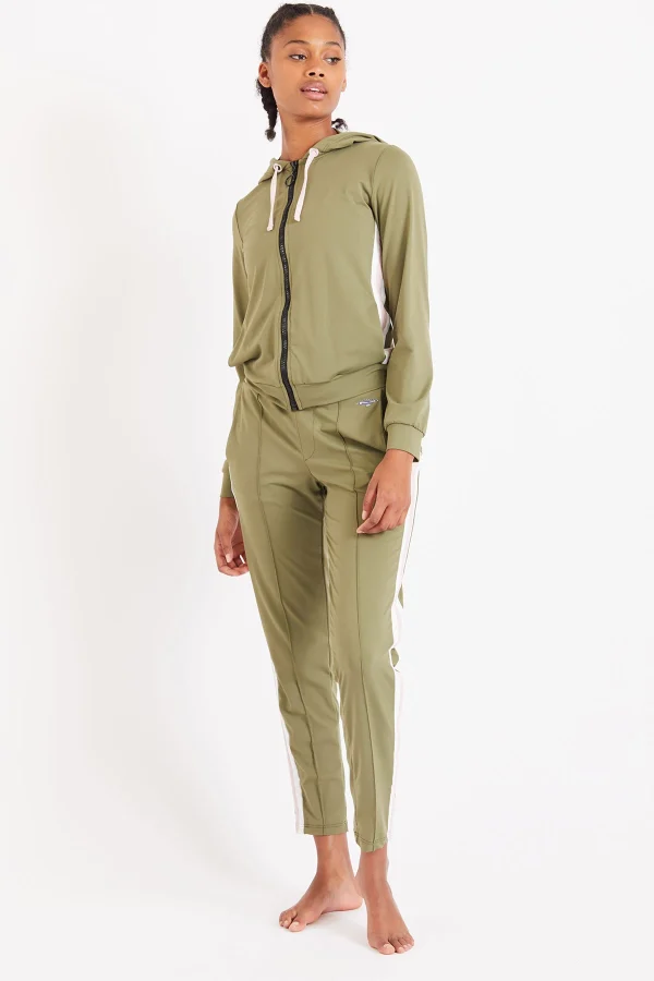 site pas cher Banana Moon Pantalon De Sport Kaki Oatka Sprint 6
