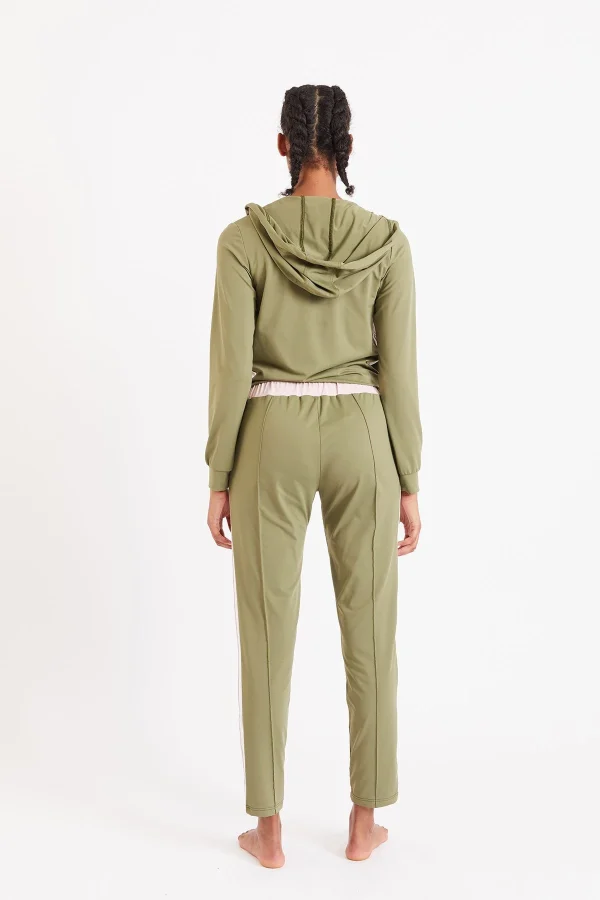site pas cher Banana Moon Pantalon De Sport Kaki Oatka Sprint 4