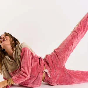 Banana Moon Pantalon De Jogging Femme Rose Velours Quickly Wildlake grande marque pas cher 12