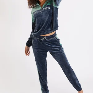 Banana Moon Pantalon De Jogging Femme Bleu Glacier QUICKLY WILDLAKE ultratendance 9