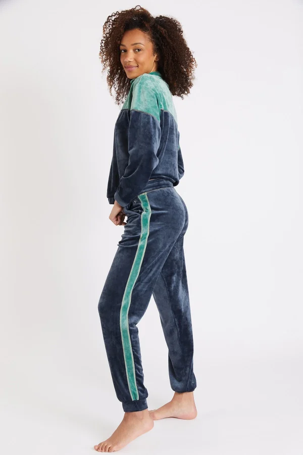 Banana Moon Pantalon De Jogging Femme Bleu Glacier QUICKLY WILDLAKE ultratendance 4