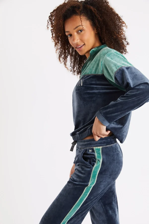 Banana Moon Pantalon De Jogging Femme Bleu Glacier QUICKLY WILDLAKE ultratendance 5