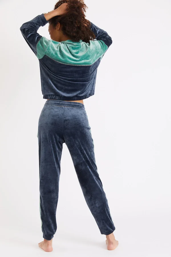 Banana Moon Pantalon De Jogging Femme Bleu Glacier QUICKLY WILDLAKE ultratendance 6