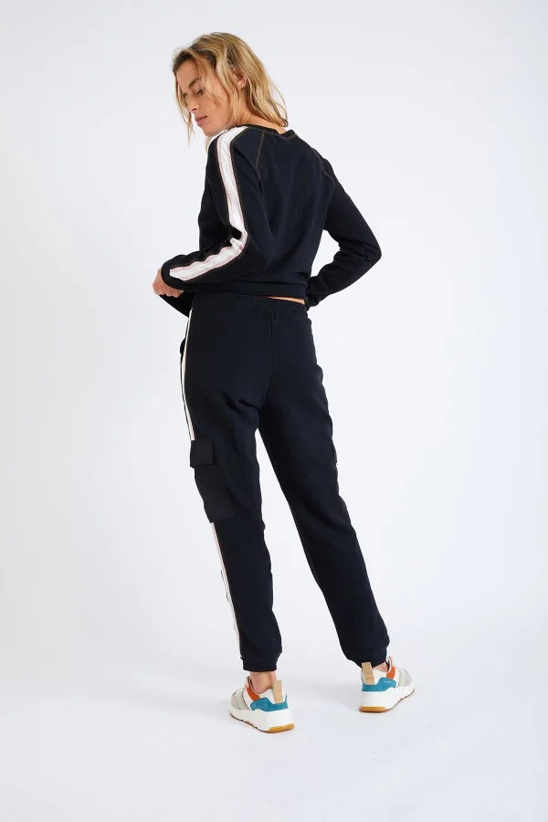 Service Clients Dédié Banana Moon Pantalon De Sport Noir RACE RUNNING 4