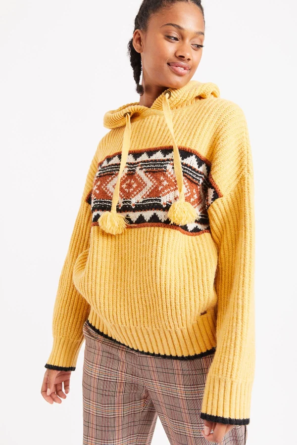 Banana Moon Pull à Zip Jaune Ryan Cotaya boutique en ligne 1