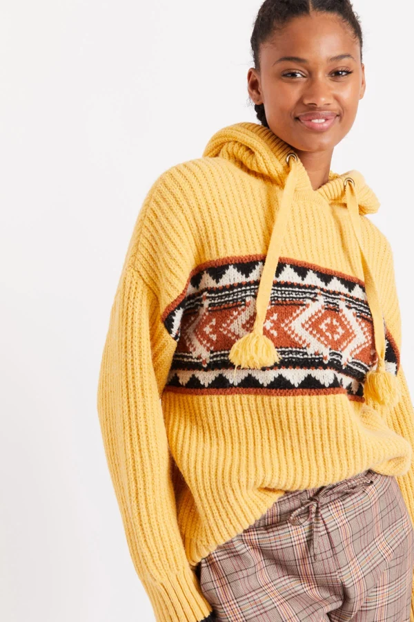 Banana Moon Pull à Zip Jaune Ryan Cotaya boutique en ligne 3