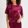 Banana Moon Short Femme En Velours Cassis Scotty Sealake REMISE allant 19