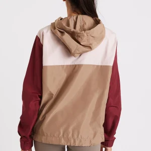 prix le plus bas Banana Moon Veste De Running Coupe-vent Taupe Femme Skip Zooming 24