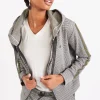 mode tendance Banana Moon Veste à Carreaux Grise Taline Batiland 10