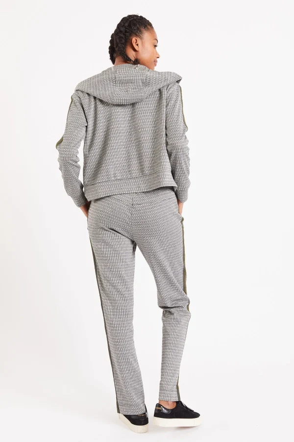 mode tendance Banana Moon Veste à Carreaux Grise Taline Batiland 4