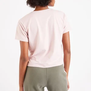 boutique pas cher Banana Moon T-shirt De Sport Rose Tudo Sprint 10