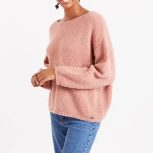 Banana Moon Pull En Maille Rose Vahe Artem boutique pas cher 9