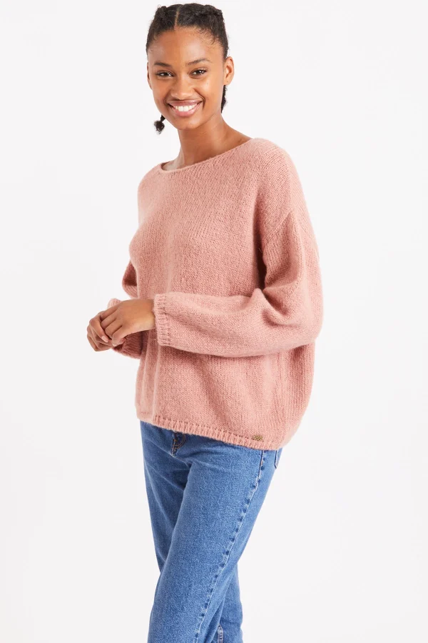 Banana Moon Pull En Maille Rose Vahe Artem boutique pas cher 3