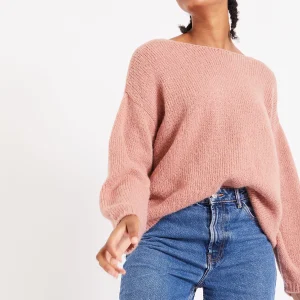 Banana Moon Pull En Maille Rose Vahe Artem boutique pas cher 11