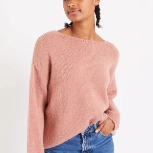 Banana Moon Pull En Maille Rose Vahe Artem boutique pas cher 13