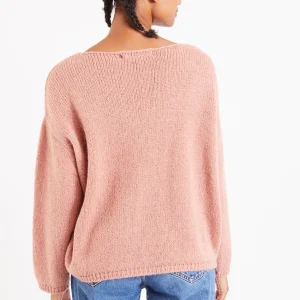 Banana Moon Pull En Maille Rose Vahe Artem boutique pas cher 15