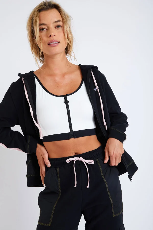 Acheter Maintenant Banana Moon Veste De Sport Noire Vitality Running 5