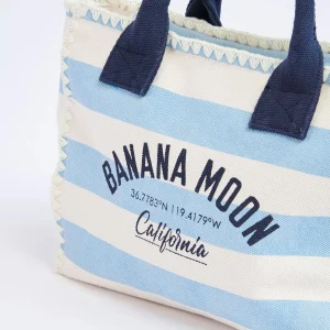 Banana Moon Petit Sac Rayé Bleu Ani Lohan boutique paris 10