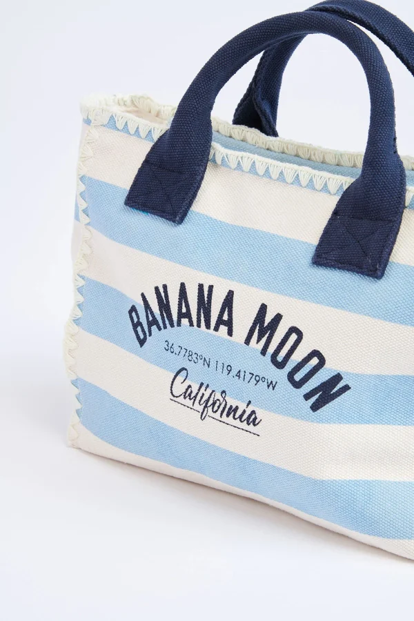 Banana Moon Petit Sac Rayé Bleu Ani Lohan boutique paris 4