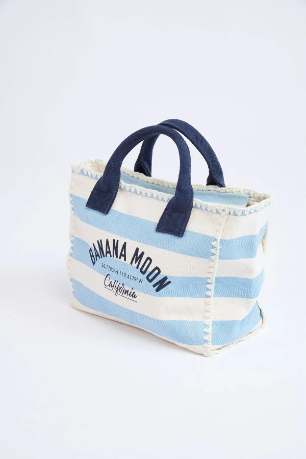 Banana Moon Petit Sac Rayé Bleu Ani Lohan boutique paris 5