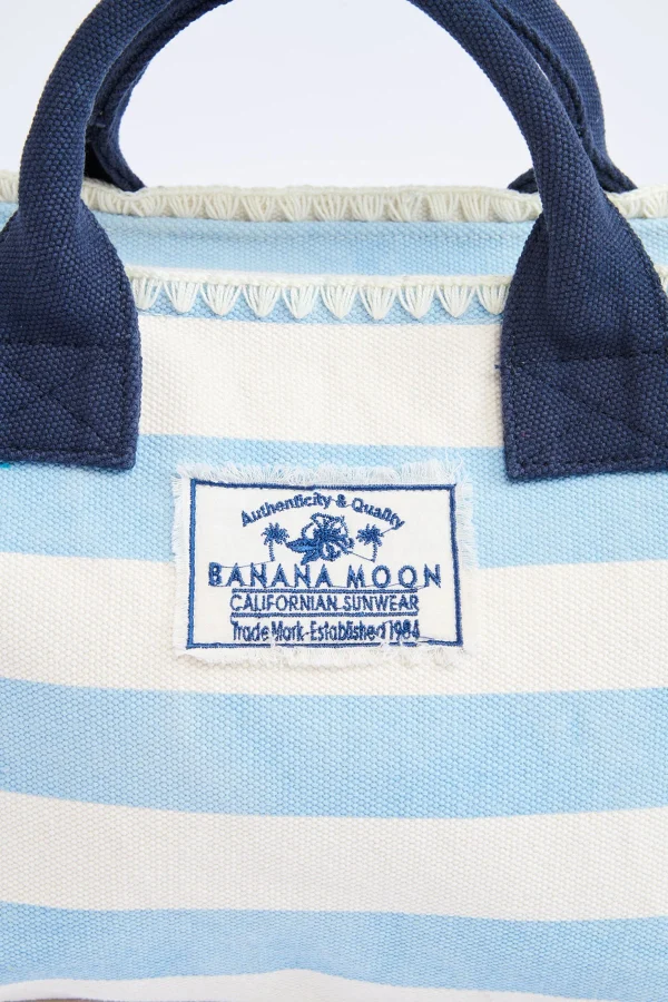 Banana Moon Petit Sac Rayé Bleu Ani Lohan boutique paris 3