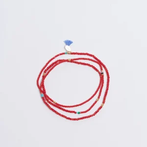 Banana Moon Bracelet En Pierres Rouge Bracelet Eliza Shashi® Réductions 21