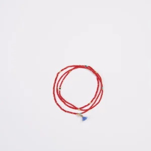 Banana Moon Bracelet En Pierres Rouge Bracelet Eliza Shashi® Réductions 19