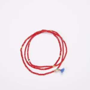 Banana Moon Bracelet En Pierres Rouge Bracelet Eliza Shashi® Réductions 17