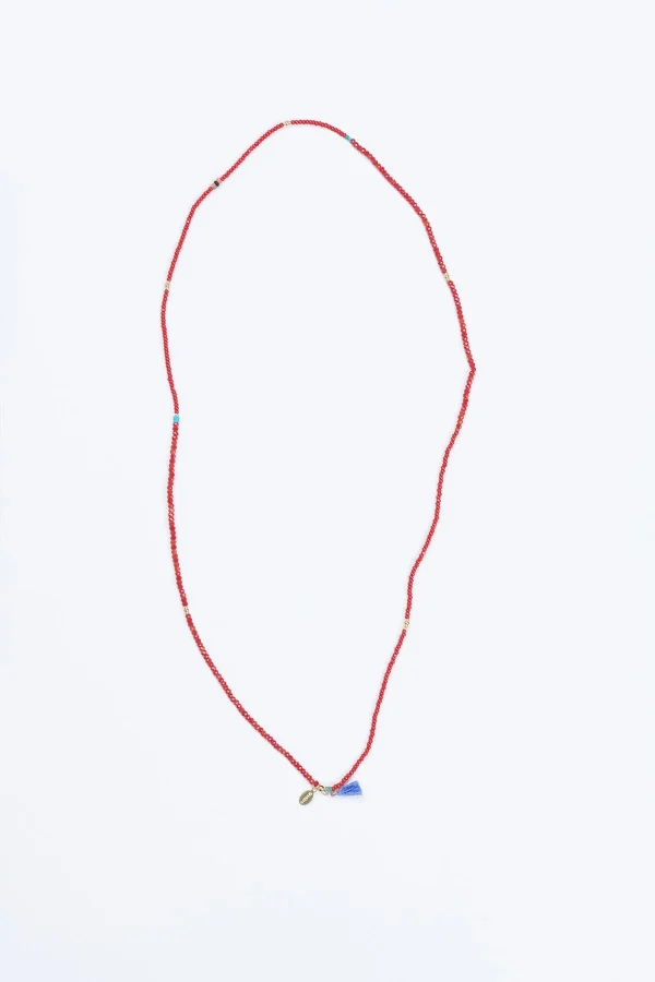 Banana Moon Bracelet En Pierres Rouge Bracelet Eliza Shashi® Réductions 3