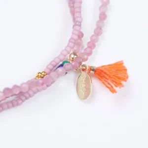 Banana Moon Bracelet En Pierres Rose Bracelet Eliza Shashi® commentaire favorable 11