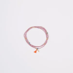 Banana Moon Bracelet En Pierres Rose Bracelet Eliza Shashi® commentaire favorable 15