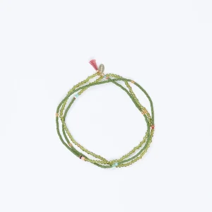 Banana Moon Bracelet En Pierres Vert Bracelet Eliza Shashi® soldes en ligne 9
