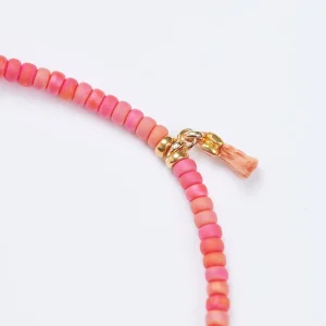 en ligne Banana Moon Bracelet Stretch En Perles Rose Bracelet Lilu Shashi® 11
