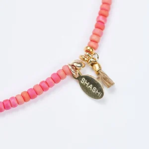 en ligne Banana Moon Bracelet Stretch En Perles Rose Bracelet Lilu Shashi® 13