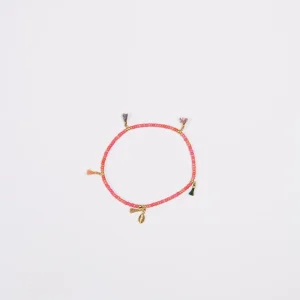 en ligne Banana Moon Bracelet Stretch En Perles Rose Bracelet Lilu Shashi® 19