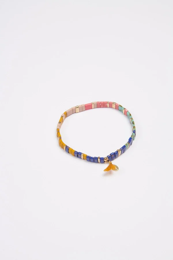 Banana Moon Bracelet Extensible Multicolore Bracelet Tilu Sashi® magasins pas chers 4