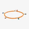 belle Banana Moon Bracelet Stretch En Perles Orange Bracelet Lilu Shashi® 16