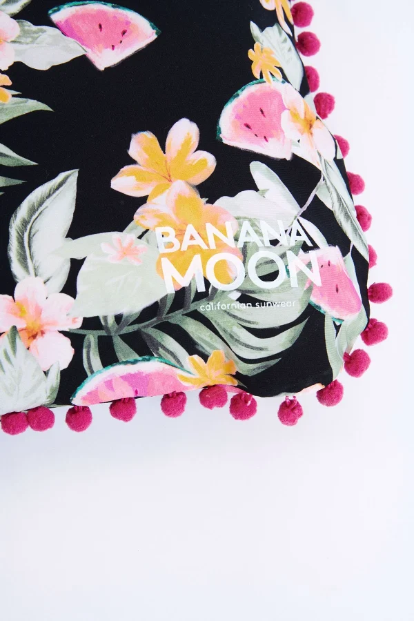 grande qualité Banana Moon Coussin De Plage Noir DJERBA PILLOWTOO 1