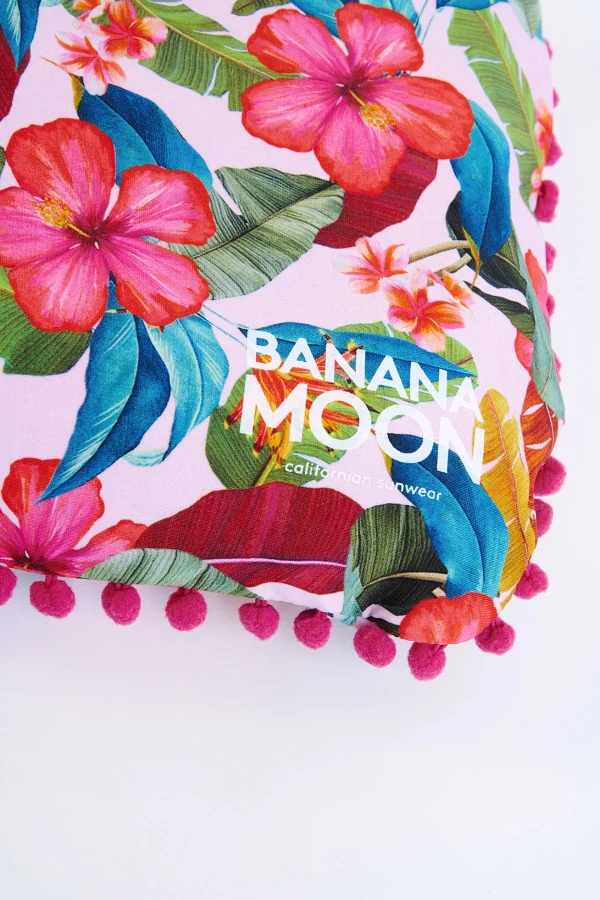 Paiement sécurisé Banana Moon Coussin De Plage Rose DJERBA PILLOWTOO 3