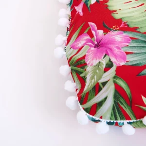 Banana Moon Coussin De Plage Rouge DJBERBA PILLOWTOO mode 7