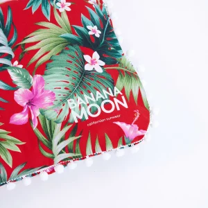 Banana Moon Coussin De Plage Rouge DJBERBA PILLOWTOO mode 9