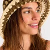boutique Banana Moon Bob En Crochet Kaki Fernando Loeva 19