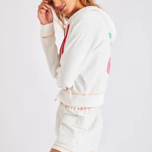 soldes Banana Moon Veste Zippée Blanche Jules Whitebay 12