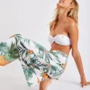Banana Moon Pantalon Beachwear Blanc Imprimé Ananas Kiska Springvoil belle 23