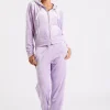 Banana Moon Pantalon De Jogging Velours Lilas Lenny Sealake Retour Facile et Gratuit 20