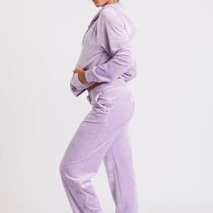 Banana Moon Pantalon De Jogging Velours Lilas Lenny Sealake Retour Facile et Gratuit 10