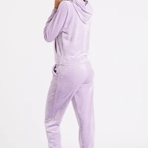 Banana Moon Pantalon De Jogging Velours Lilas Lenny Sealake Retour Facile et Gratuit 12