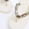 vente chaude Banana Moon Tongs écru à Coquillages Lucero Tahuata 11