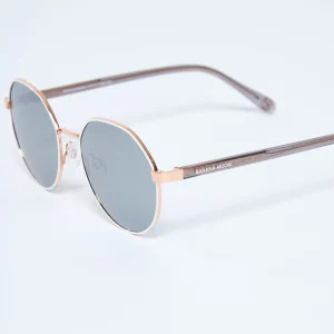 Banana Moon Lunettes De Soleil Rondes Pour Femme LUNETTEBM226P04 de garantie authentique 12