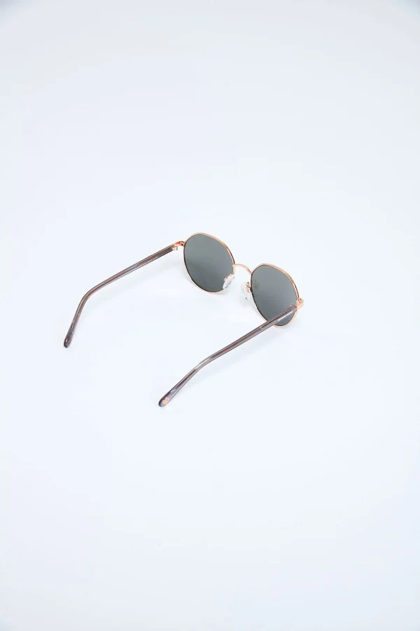 Banana Moon Lunettes De Soleil Rondes Pour Femme LUNETTEBM226P04 de garantie authentique 3